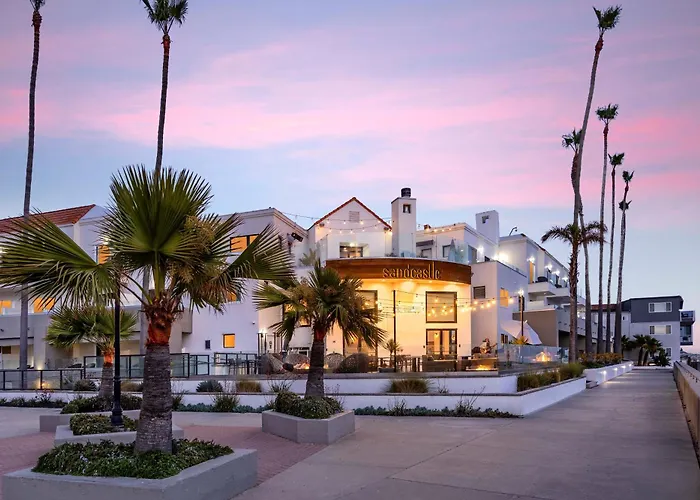 Sandcastle Hotel On The Beach
